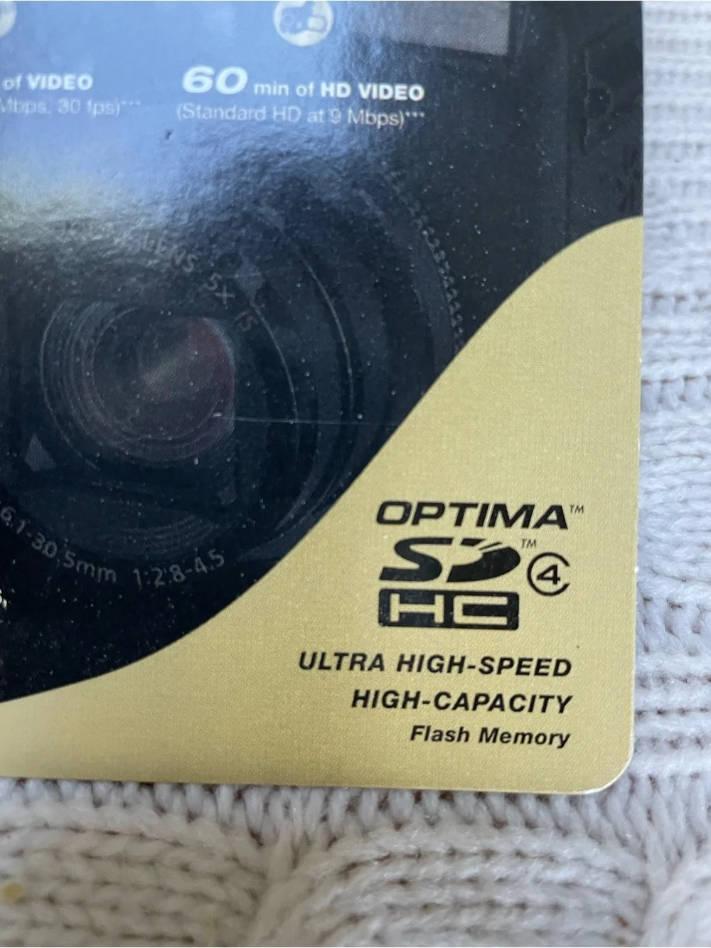 PNY Optima 4 GB SD Cards 2 pk- OEM -P-SDHC4G4X2-EF, Brand New